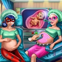 hero_bffs_pregnant_check_up Games